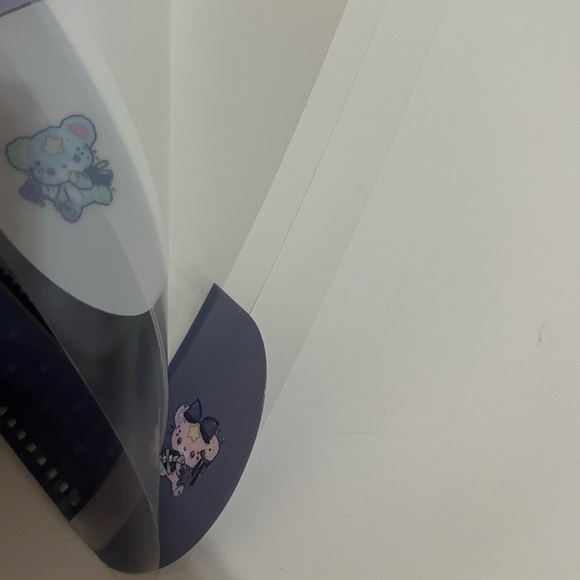 Little Twin Stars Dolly Mix 5 Pocket Folder - Picture 5 of 8